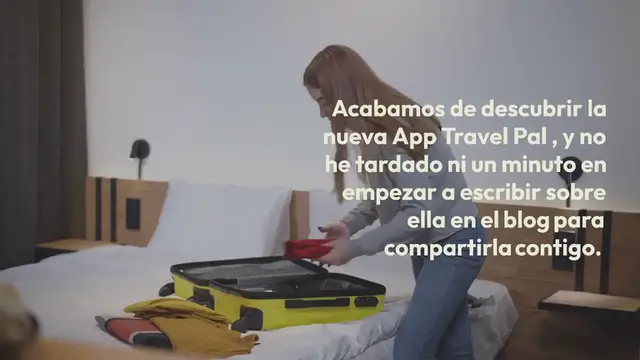 Video thumbnail for Travel Pal: La mejor App social de viajes ¡Viaja GRATIS por el mundo con el mundo :) !