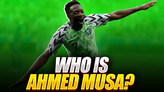 Video thumbnail for Who Is Ahmed Musa And Why Is He Nigeria's Soccer Star
