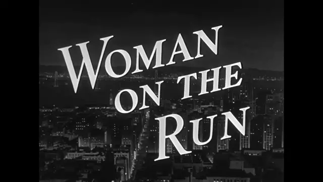 Video thumbnail for Woman on the Run (1950)