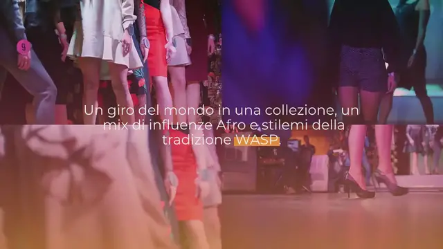 Video thumbnail for MFW Stella Jean Primavera/Estate 2015