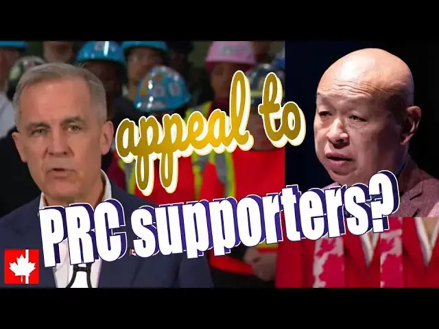 'Video thumbnail for Is Carney trying to appeal to voters who may support China's policies by standing by Paul Chiang?'