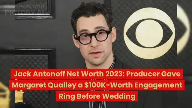 Video thumbnail for Jack Antonoff Net Worth 2023: Producer Gave Margaret Qualley a $100K-Worth Engagement Ring Before Wedding