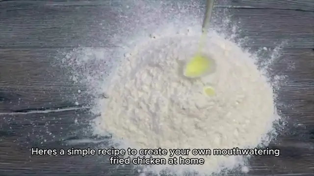 'Video thumbnail for Crispy Fried Chicken'