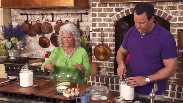 Video thumbnail for 
				 Grandma's Iced Georgia Squares