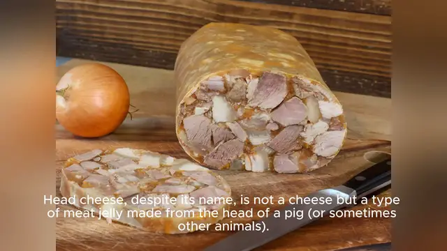 Video thumbnail for head cheese recipe