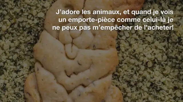 Video thumbnail for Biscuits aux graines de chanvre et citron