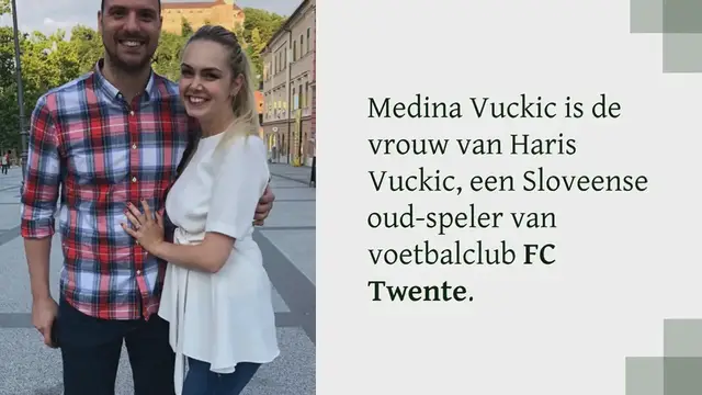 Video thumbnail for Medina Vuckic vrouw van Haris Vuckic: