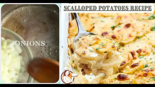 Video thumbnail for Scalloped Potatoes Recipe