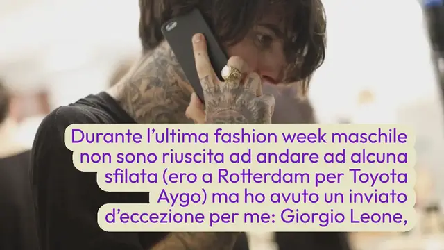 Video thumbnail for Costume National Homme Spring/Summer 2015 backstage