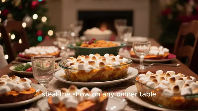 Video thumbnail for Savory roasted sweet potatoes with bold flavor.