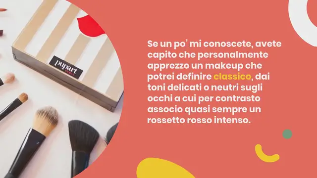 Video thumbnail for Pupa Pupart M Classic: la palette trucco classica che ti accompagna dalla mattina alla sera