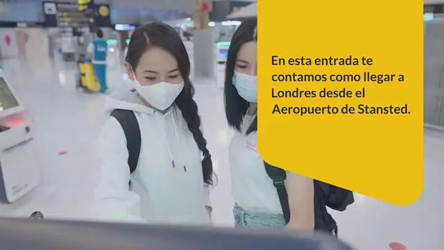 Video thumbnail for Como llegar a Londres desde el Aeropuerto de Stansted