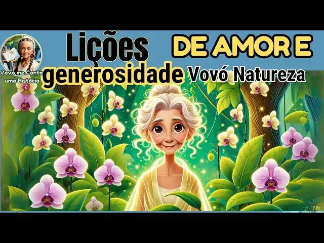 Video thumbnail for Descubra a Mágica de Vovó Natureza: Amor, Generosidade e Inspiração