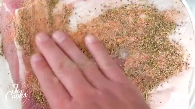 Video thumbnail for Honey Garlic Pork Loin(720P HD)