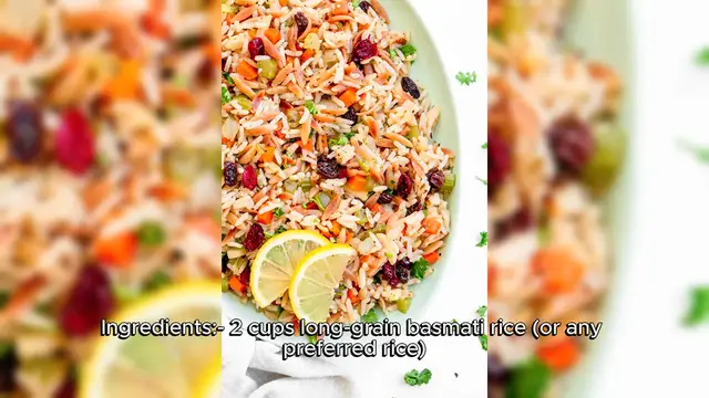 Video thumbnail for Pilaf Recipe