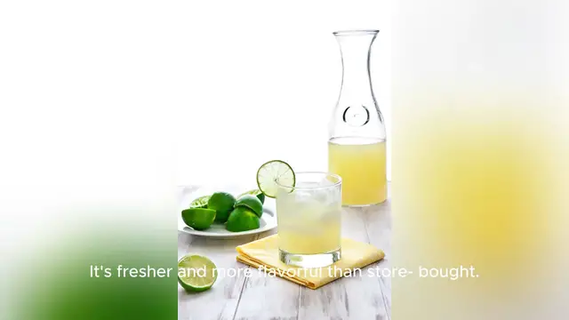 Video thumbnail for margarita mix recipe