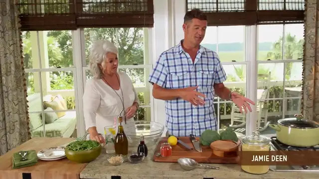 Video thumbnail for 
				 Broccoli and Couscous Paprika Salad