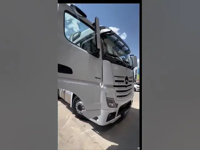 Video thumbnail for Danyal Trucks _ This time Actros Truck presents