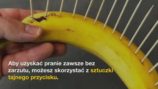 'Video thumbnail for Zawsze nienaganne pranie za pomocą tajnego przycisku pralki: nigdy go nie klikasz'