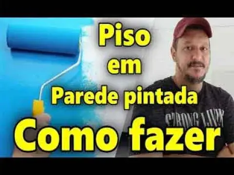 Video thumbnail for Como Colocar Piso em Parede