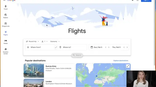 'Video thumbnail for HOW TO BOOK A FLIGHT TICKET ONLINE (step-by-step guide for beginners)(720P_HD)'