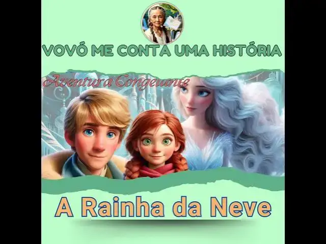 'Video thumbnail for ❄️Aventura Congelante: A História Incrível da Rainha da Neve'