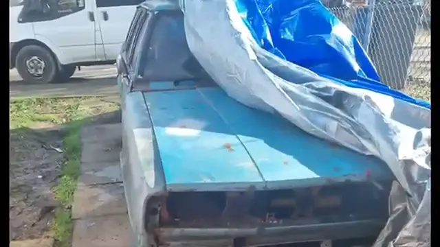 Video thumbnail for Cortina Mk4 Ghia 2.3 V6 Restoration || Passenger Inner Sill Repair P2 (P34)