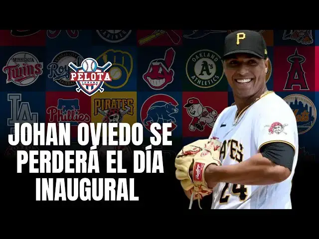 Video thumbnail for Johan Oviedo se perderá el Día Inaugural