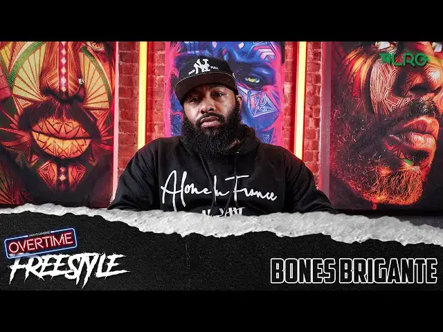Video thumbnail for Bones Brigante Freestyle | OVERTIME | SWAY'S UNIVERSE
