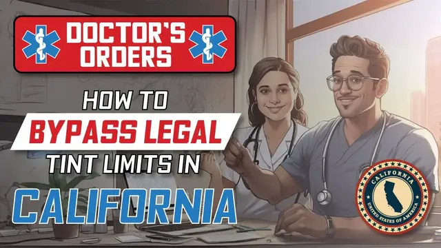 Video thumbnail for California Medical Exemption - Window Tint Exemption