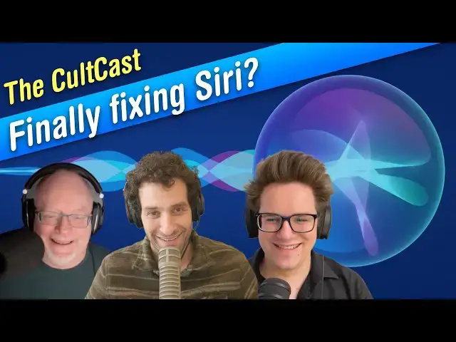 'Video thumbnail for Apple to FINALLY fix Siri + radical change coming to iPhone 17 (CultCast #675)'