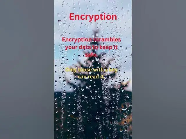 Video thumbnail for Encryption