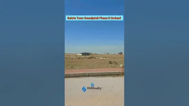 Video thumbnail for Bahria Town Rawalpindi Phase 8 Orchard | Plots For Sale |