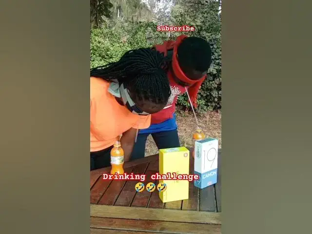 Video thumbnail for Drinking challenge 🤣🤣🤣 #johnselephilip