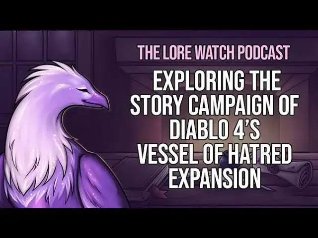 'Video thumbnail for Exploring the story campaign of Diablo 4’s Vessel of Hatred expansion'