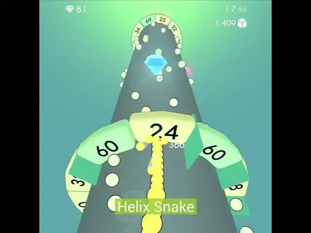 Video thumbnail for Helix Snake #browsergame #3dgames #ballgames #snakegames #casualgames #mobilegames