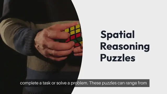 Video thumbnail for Spatial Reasoning Puzzles