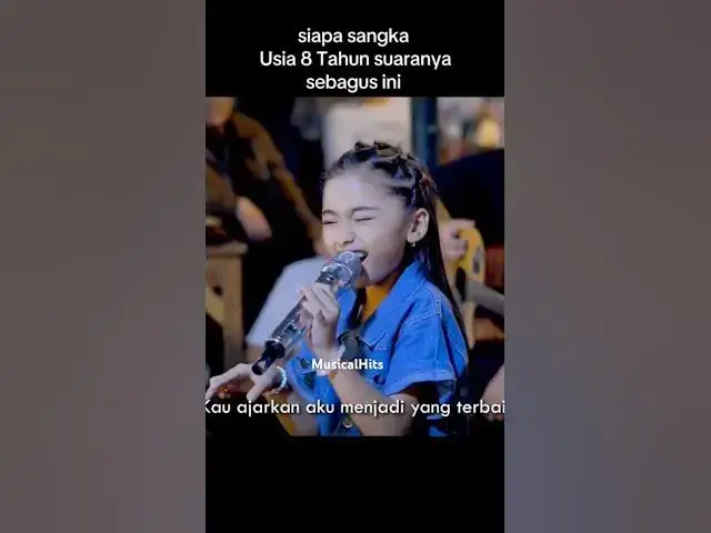 Video thumbnail for Anak usia 8 Tahun suaranya sebagus ini #viral #fypシ゚ #cover #coversong #ayah
