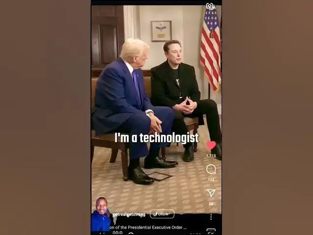 Video thumbnail for Elun Musk Explain why DOGE is needed in the USA #elondoge #dogecoinarmy #johnselephilip #foryou #usa