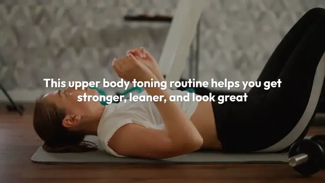Video thumbnail for Upper Body Toning Workout: Sculpt, Strengthen, and Define