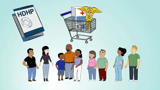 Video thumbnail for High Deductible Health Care Plans An Overview