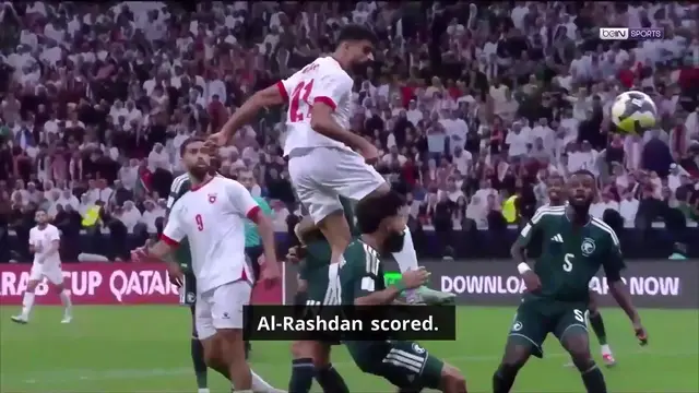 Video thumbnail for ملخص مباراة السعودية والأردن 0 1  كأس العرب FIFA قطر 2025™   الدور النصف النهائي