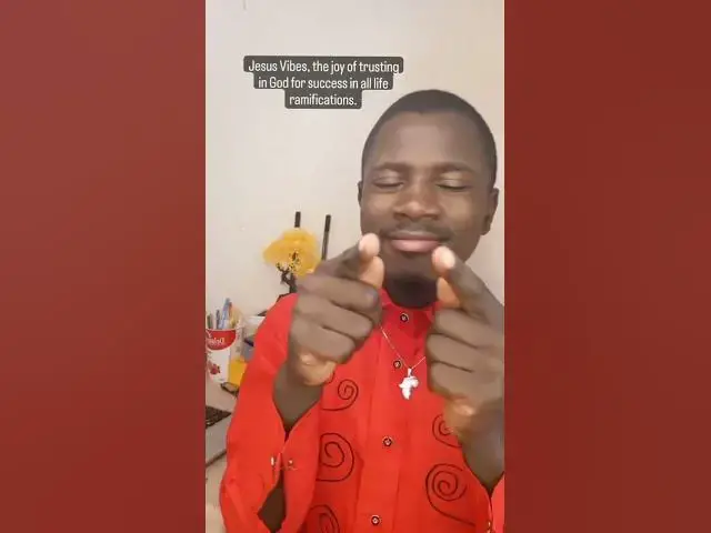 Video thumbnail for Jesus Vibes #johnselephilip #jesuschrist #god #religion #bible #prayer #religious #jesus #character