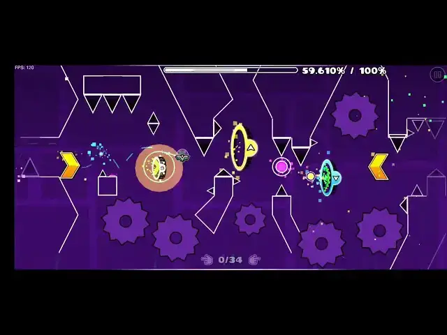 Video thumbnail for Top 20 Amethyst Remake | "Crystal Lush" by me (layout) | Geometry Dash