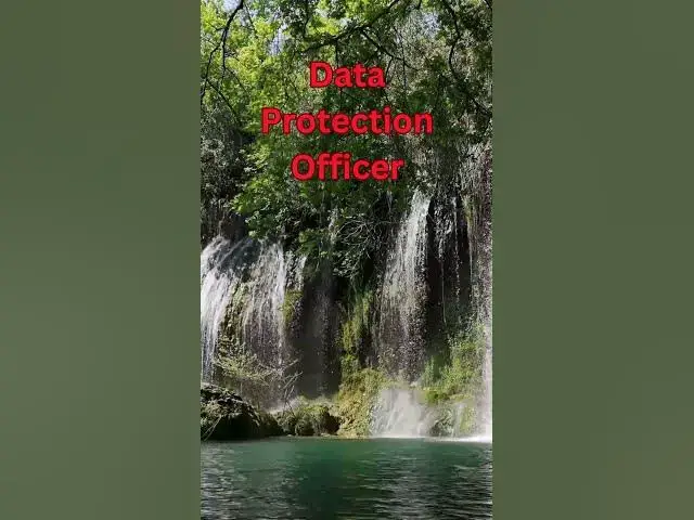 Video thumbnail for Data Protection Officer  #cybersecurity  #Technology  #Careers