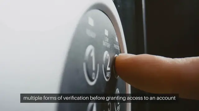 Video thumbnail for Multi Factor Authentication Explained