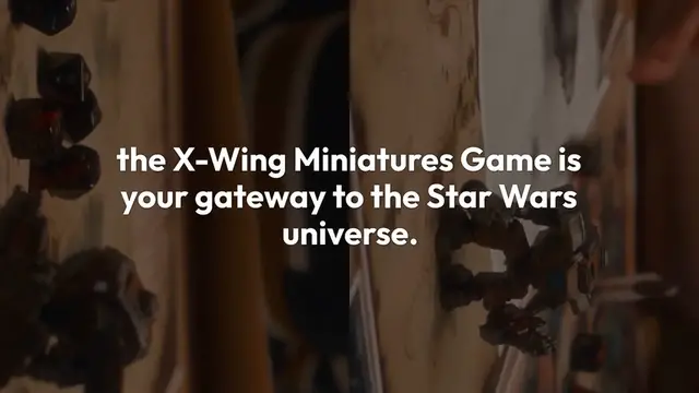 'Video thumbnail for The X-Wing Miniatures Game: A Galactic Clash of Strategy and Skill'