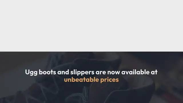 Video thumbnail for "Score Ugg Boots and Slippers for as Low as $50 in This Limited-Time Labor Day Sale"