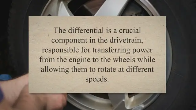 Video thumbnail for A Comprehensive Guide: How to Check Differential Fluid