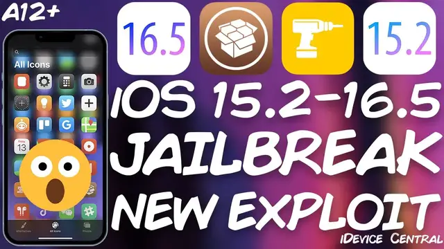 Video thumbnail for iOS 15.2 - 16.5 A12+ HUGE JAILBREAK NEWS: Two KERNEL Vulns RELEASED! Can be used for Jailbreak!